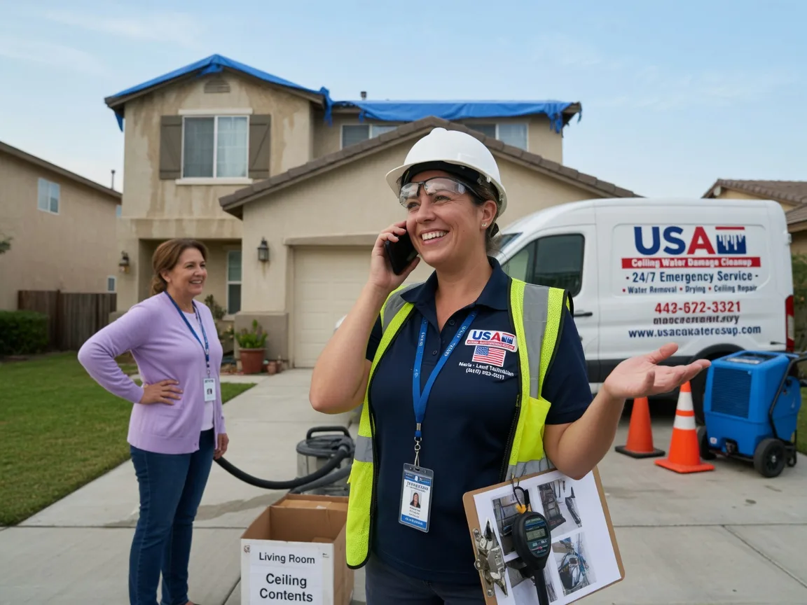 Ceiling Water Damage Restoration Pittsburg, TX FAQs